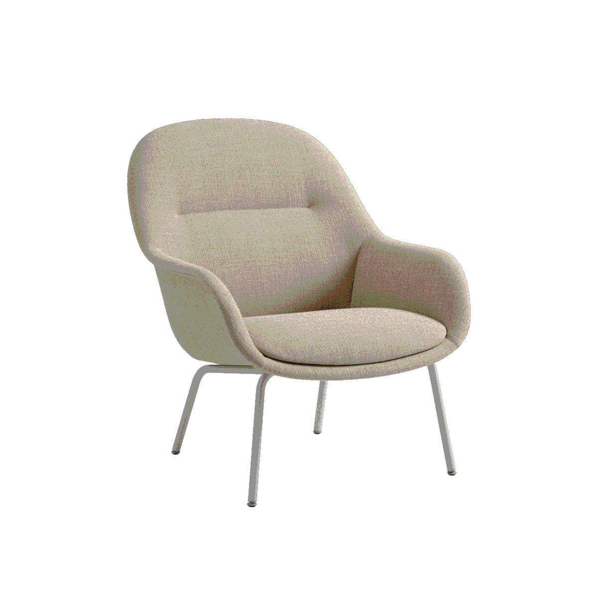 Fiber Soft Lounge chair