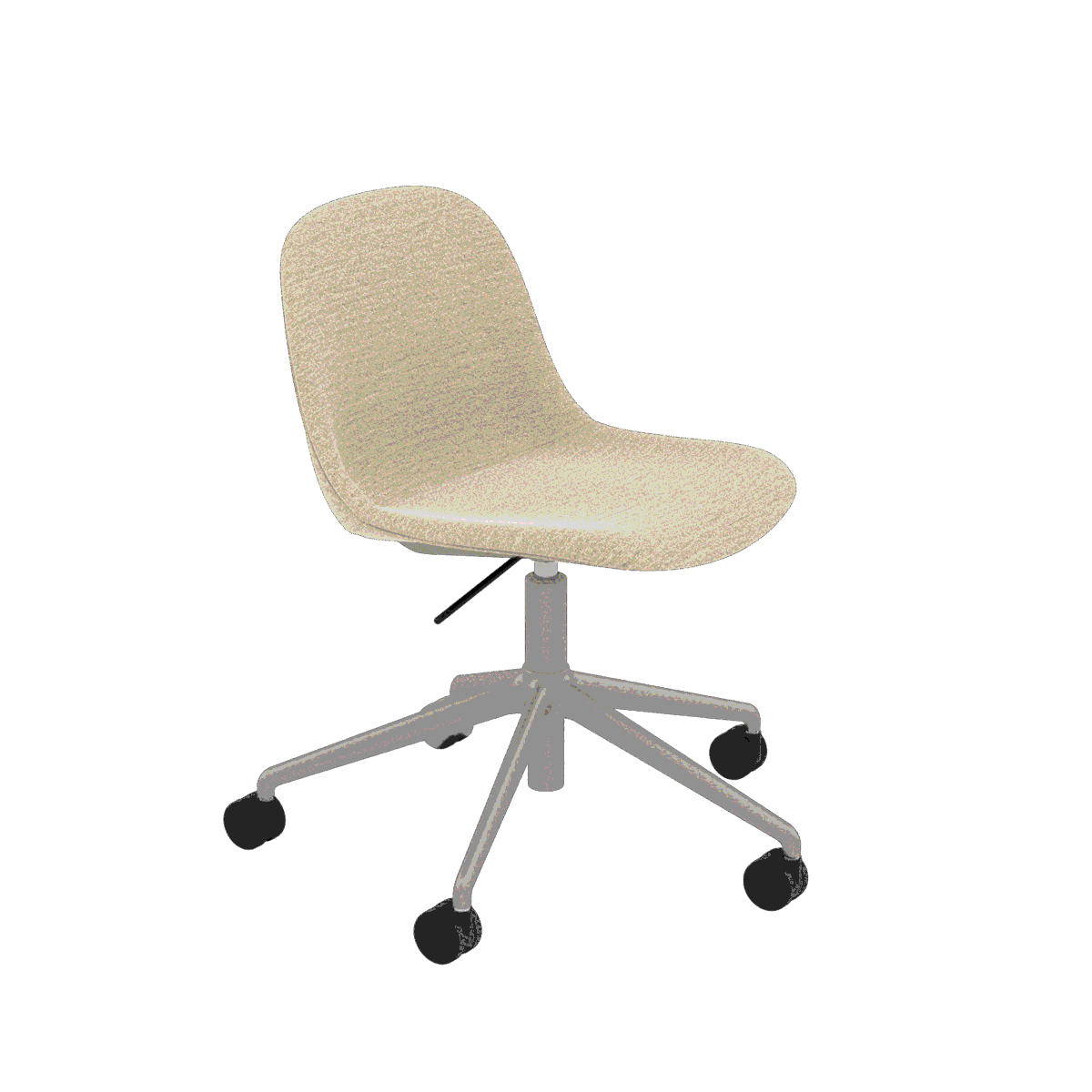 Fiber Soft Side chair