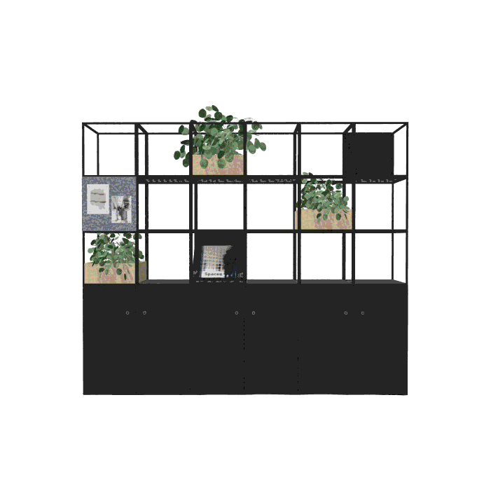 Grid Cabinet