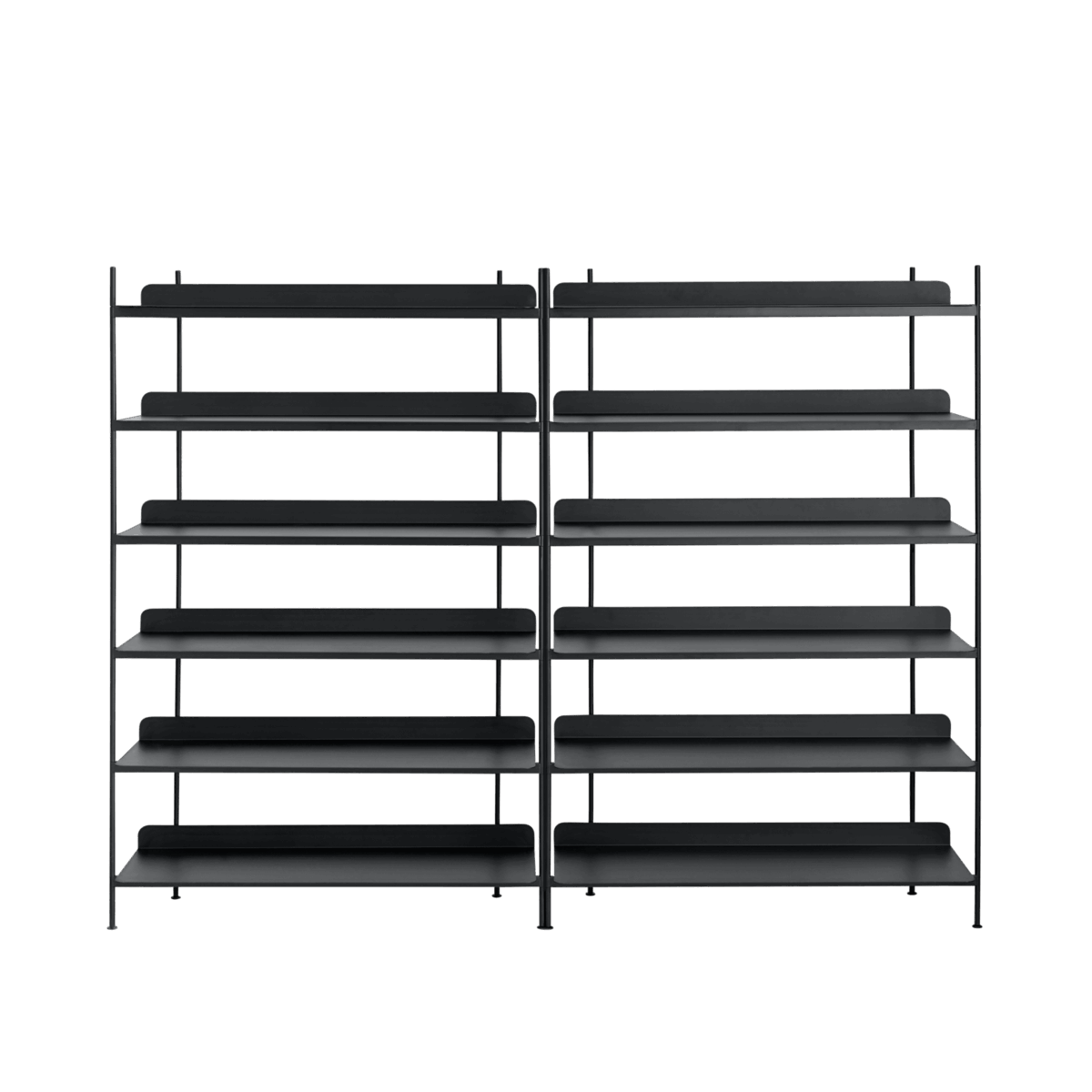Muuto Compile Shelving System Black